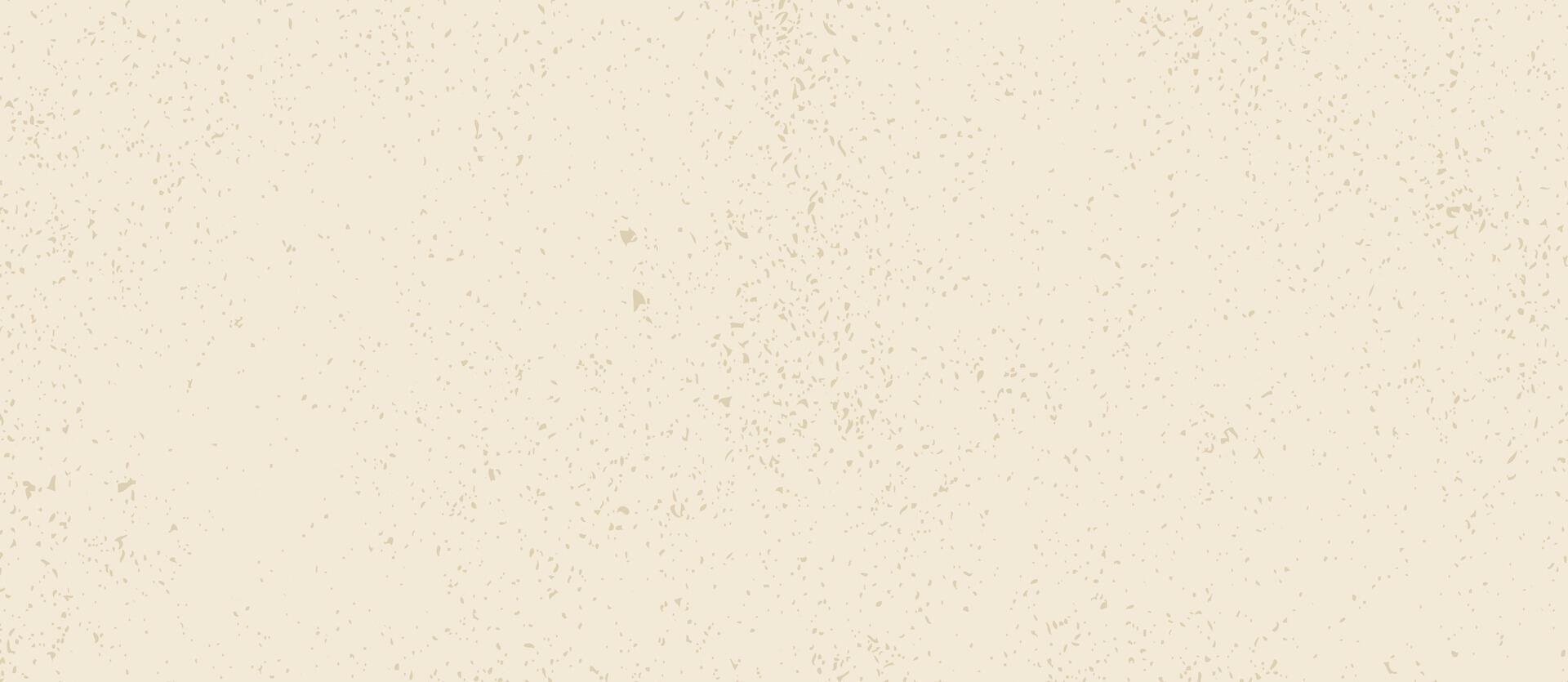 Minimalistic eggshell texture with grunge dots. Vintage paper background with speckles, flecks and particles. Vector illustration
