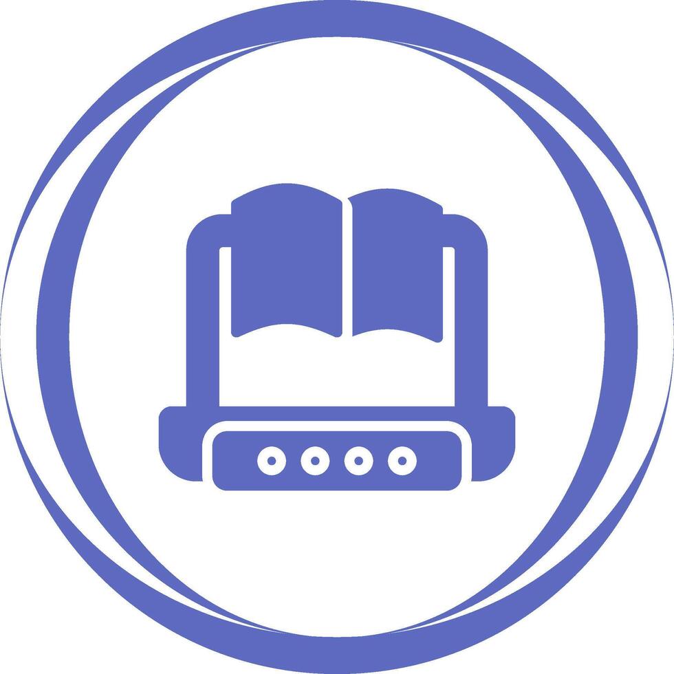 Manual Book Vector Icon