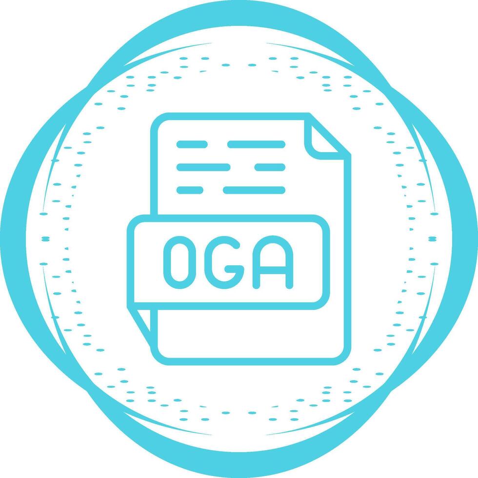 OGA Vector Icon