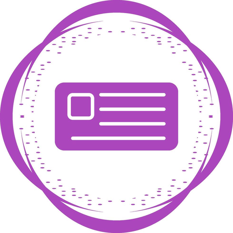 Letter Vector Icon