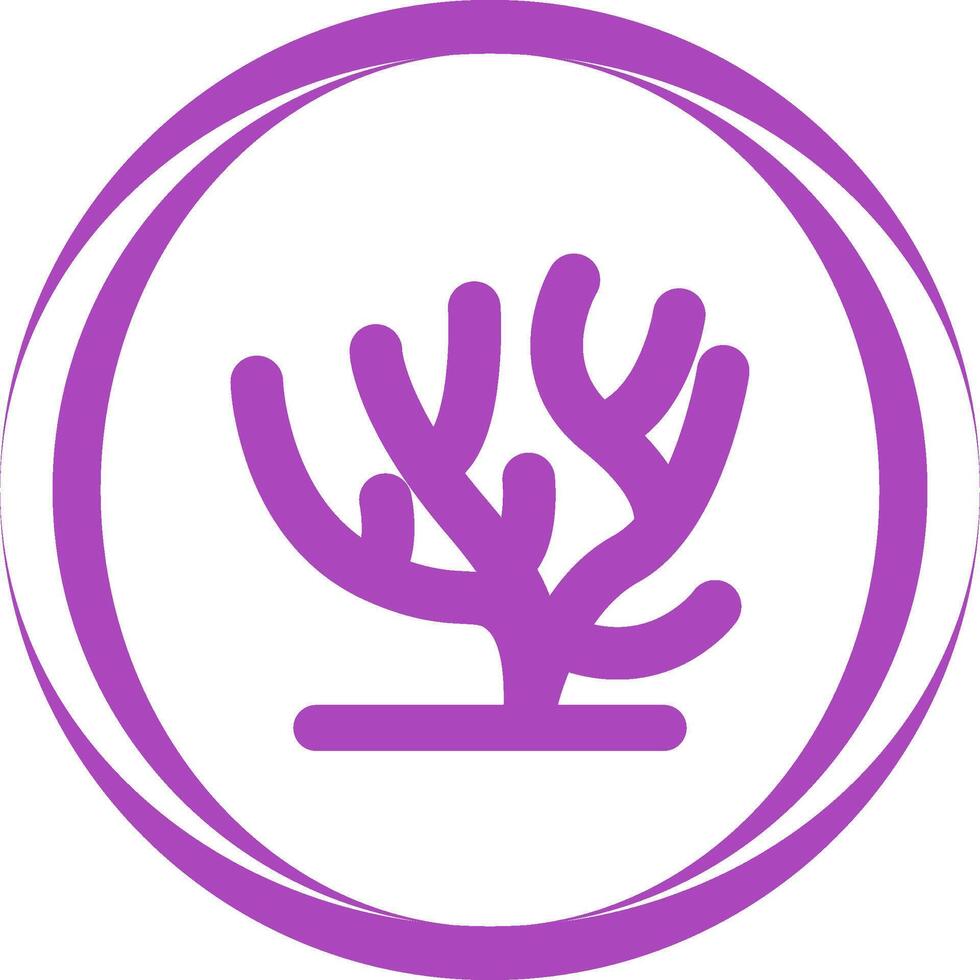 Coral Vector Icon