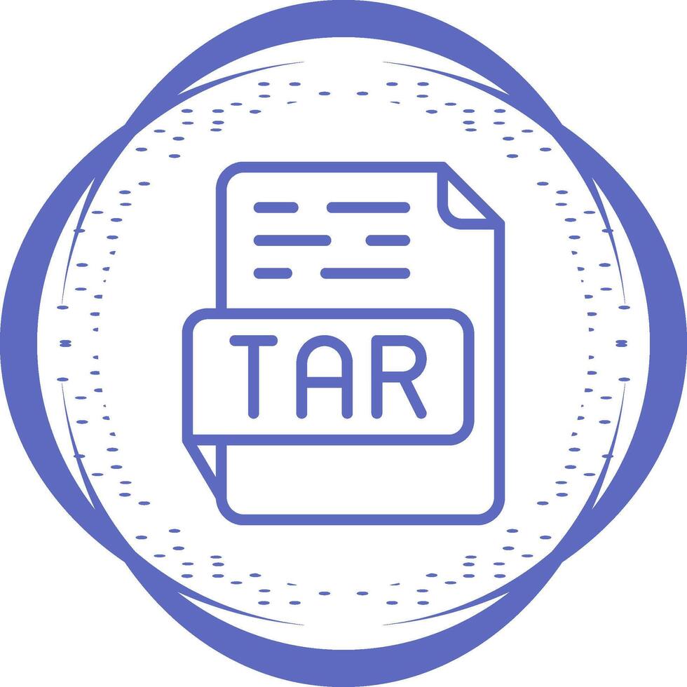 TAR Vector Icon