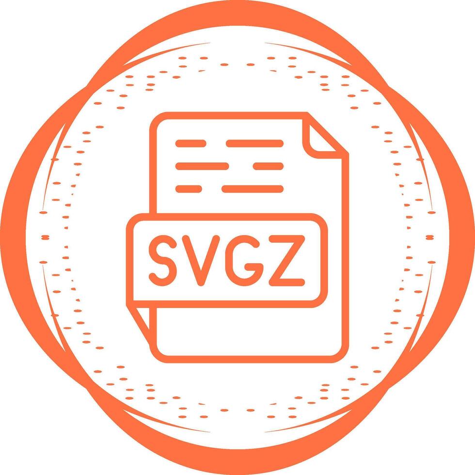 SVGZ Vector Icon