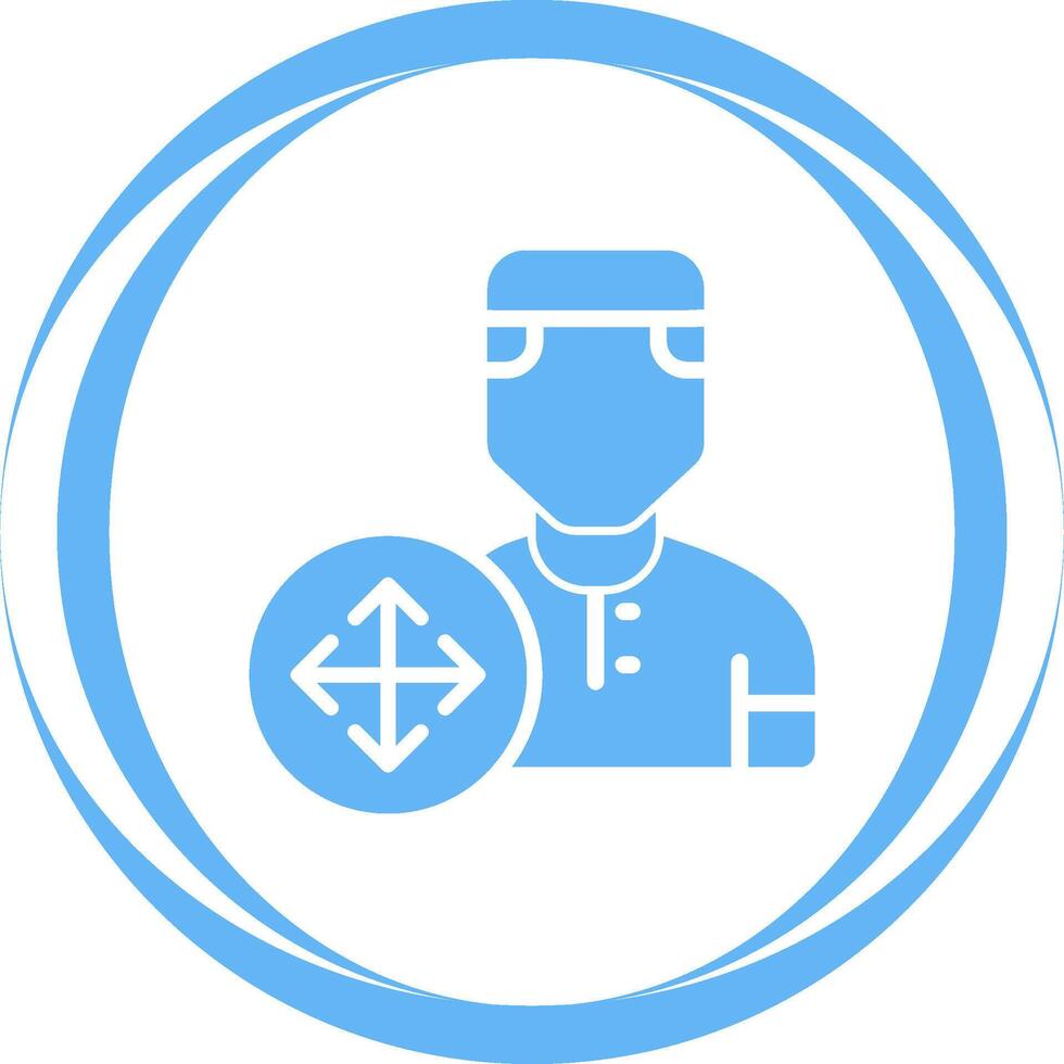 User Select Vector Icon