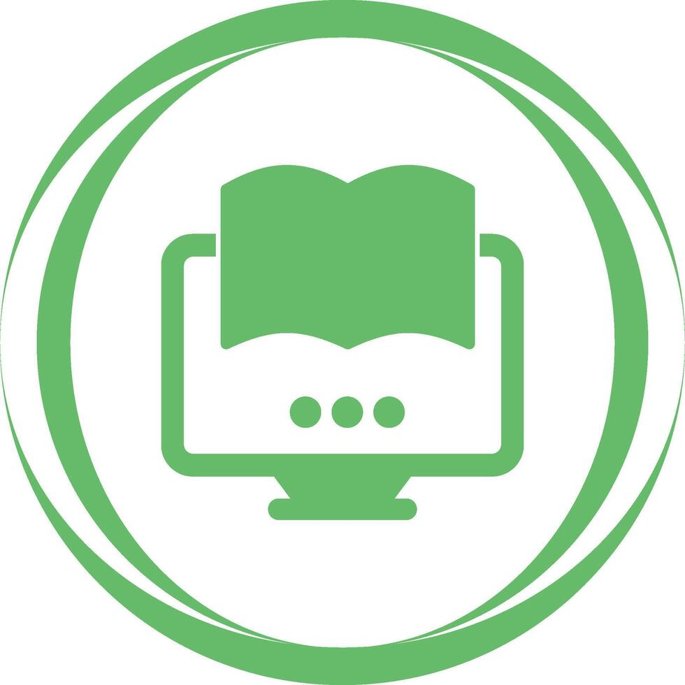 Manual Book Vector Icon