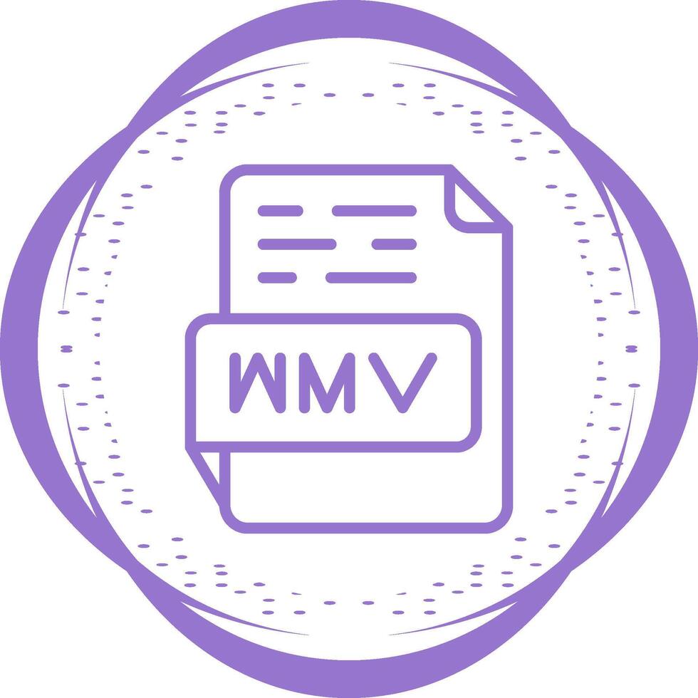 WMV Vector Icon