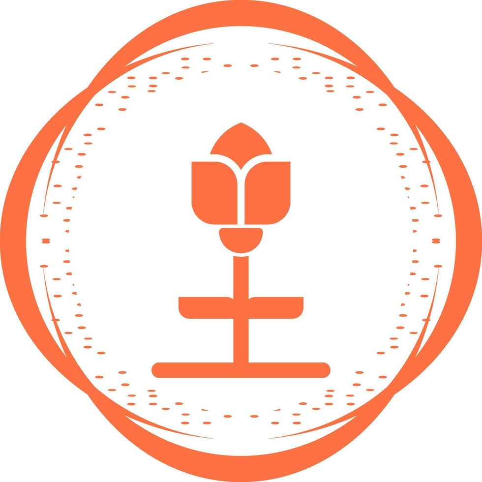 Tulip Vector Icon