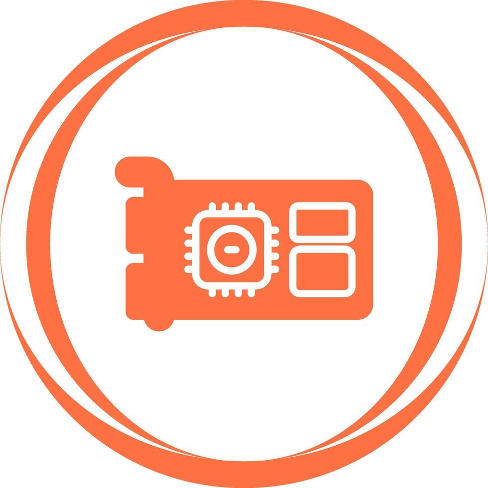 Gpu Vector Icon