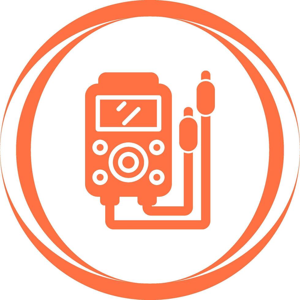 Multimeter Vector Icon