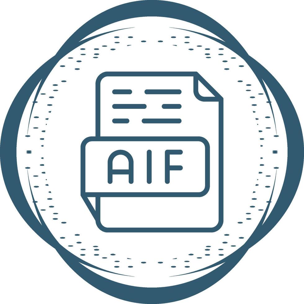 AIF Vector Icon