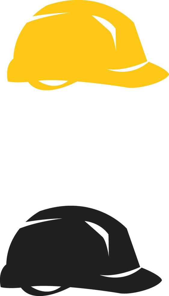 working site hat vector