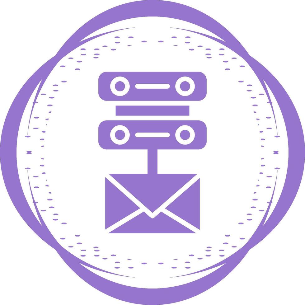 Email Server Vector Icon