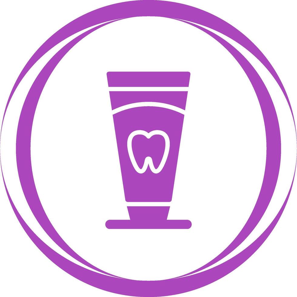 Toothpaste Vector Icon