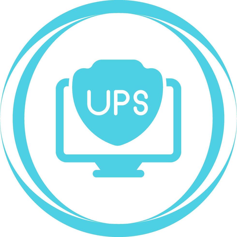 UPS Vector Icon