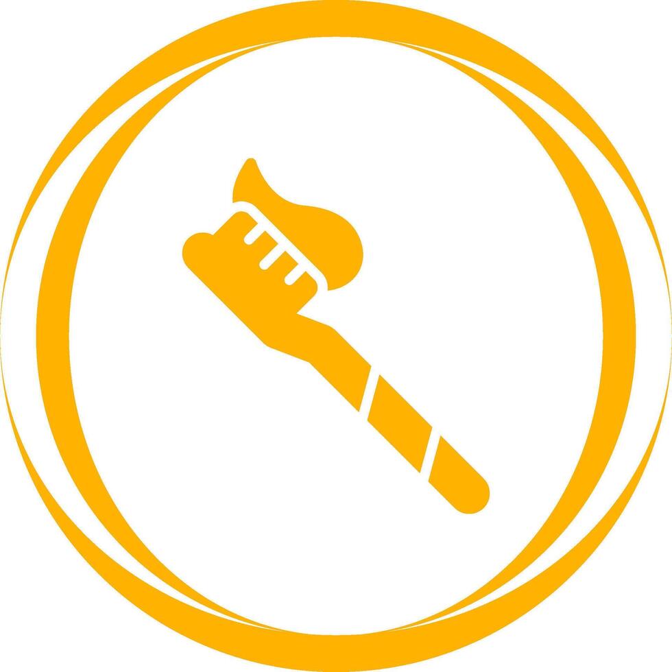 Toothpaste Vector Icon