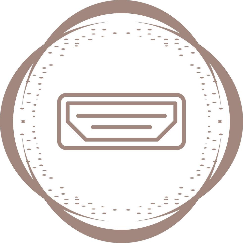 Hdmi Vector Icon