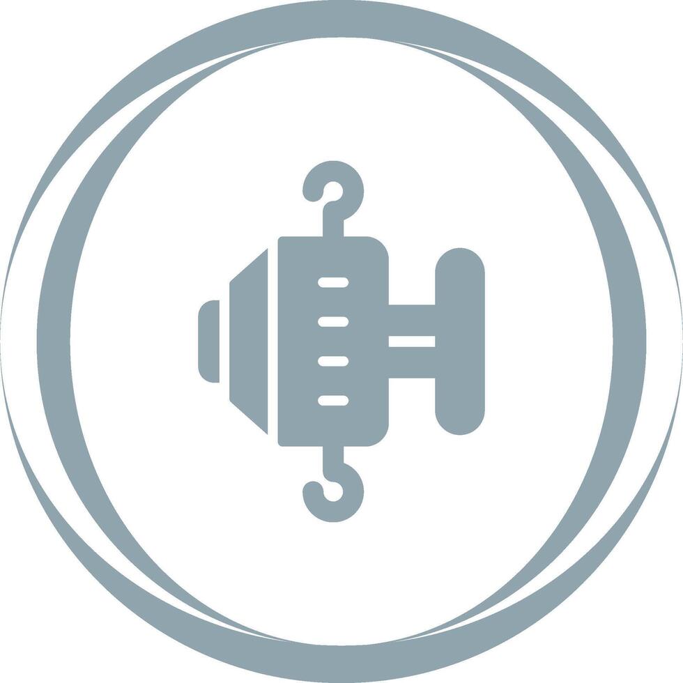 Cable Puller Vector Icon