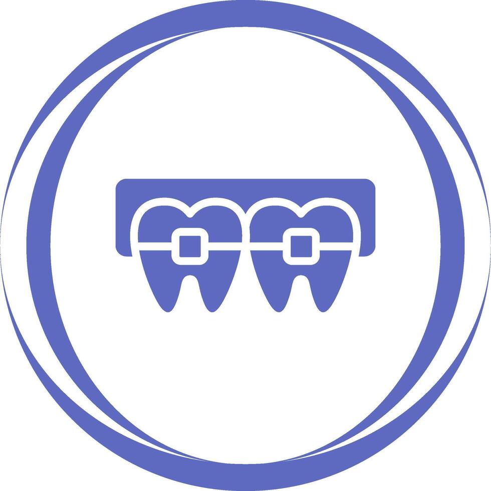Braces Vector Icon