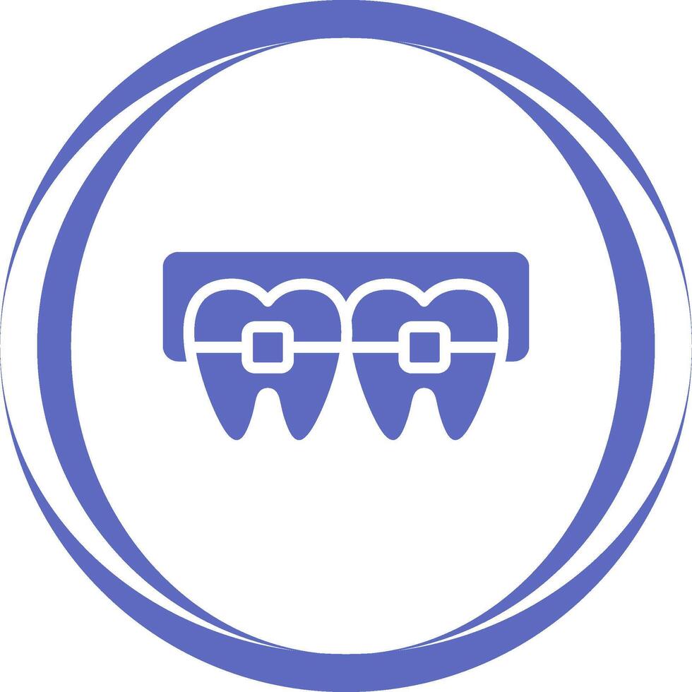 Braces Vector Icon