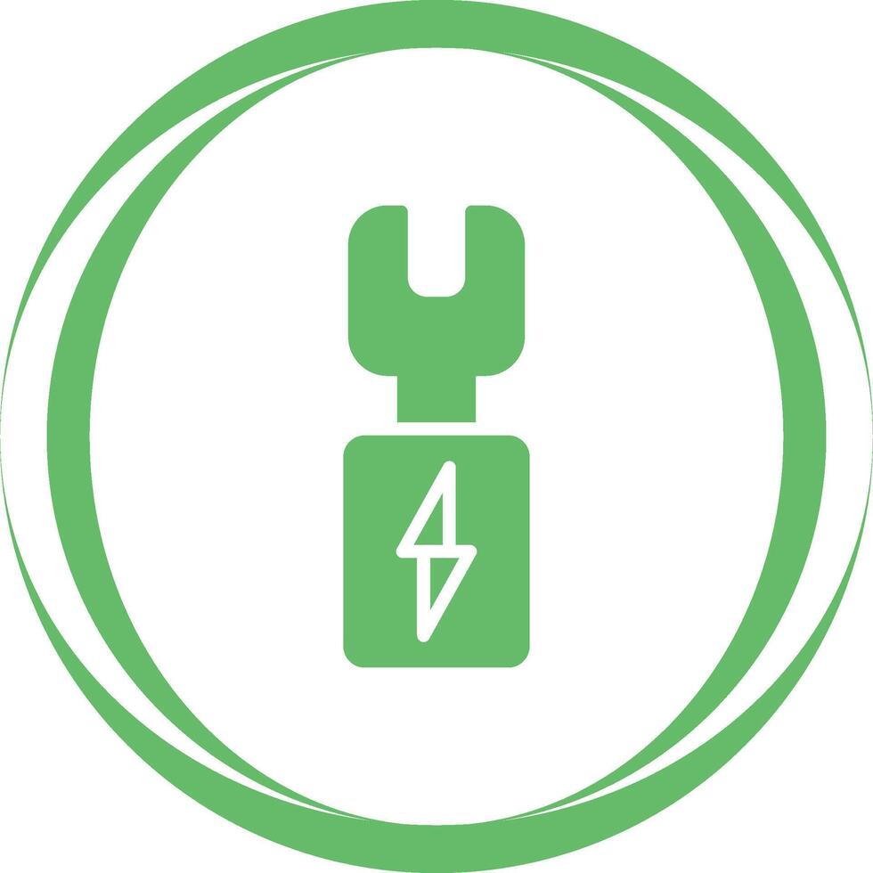 Wire Terminals Vector Icon