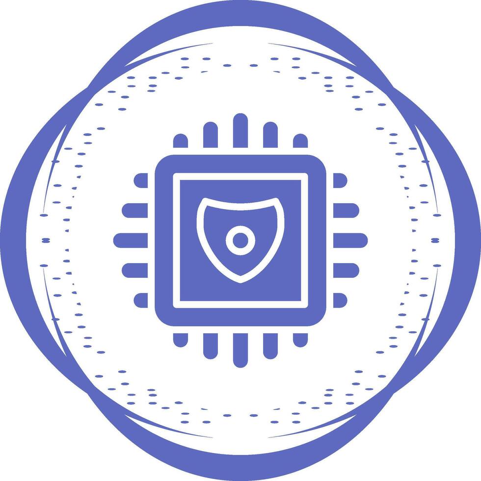 Virtual Server Vector Icon