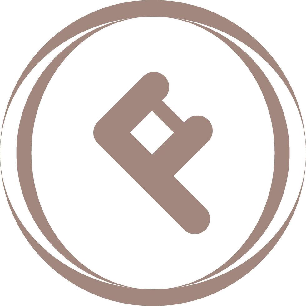 Floss Vector Icon