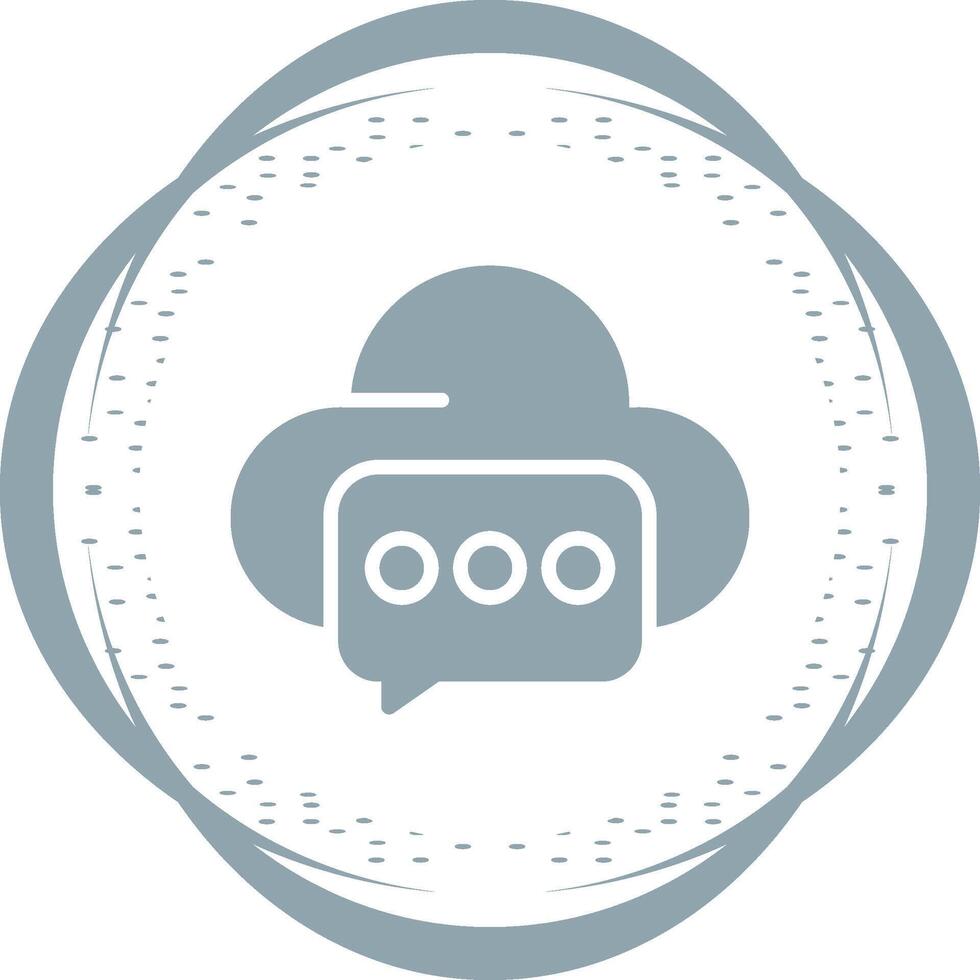 Forum Hosting Vector Icon