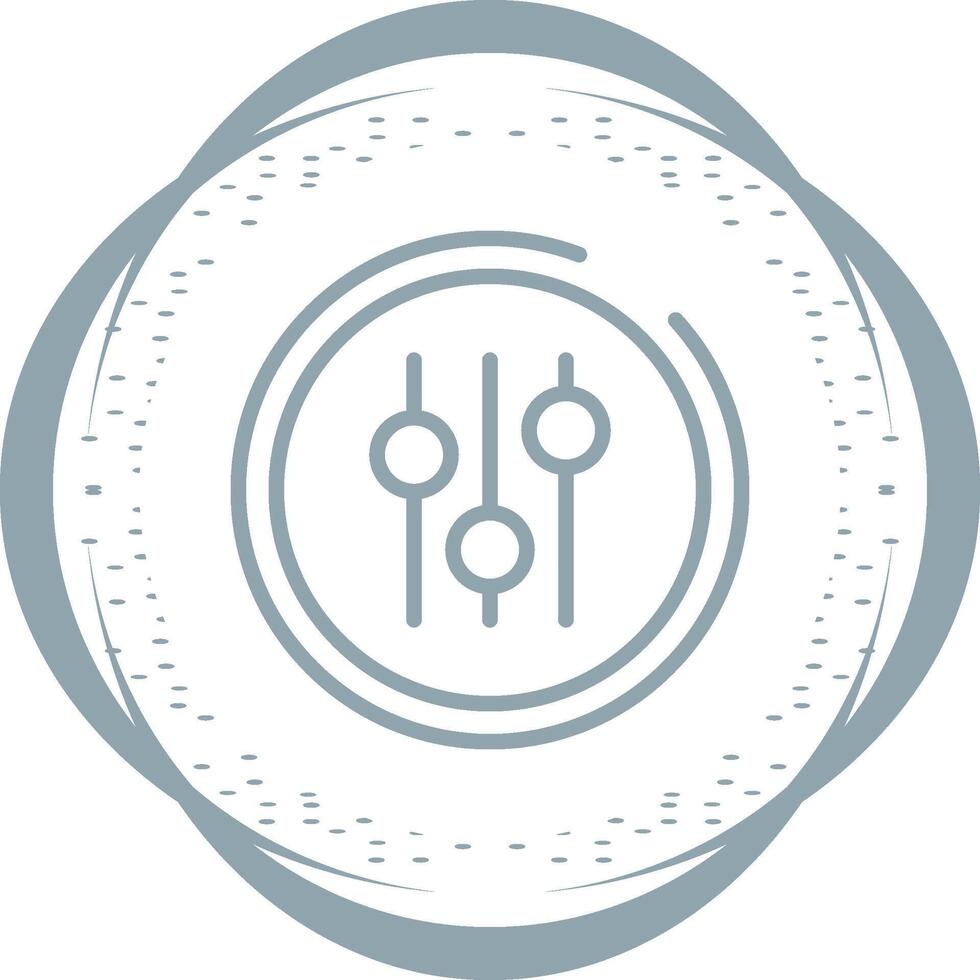 Audio Equalizer Vector Icon