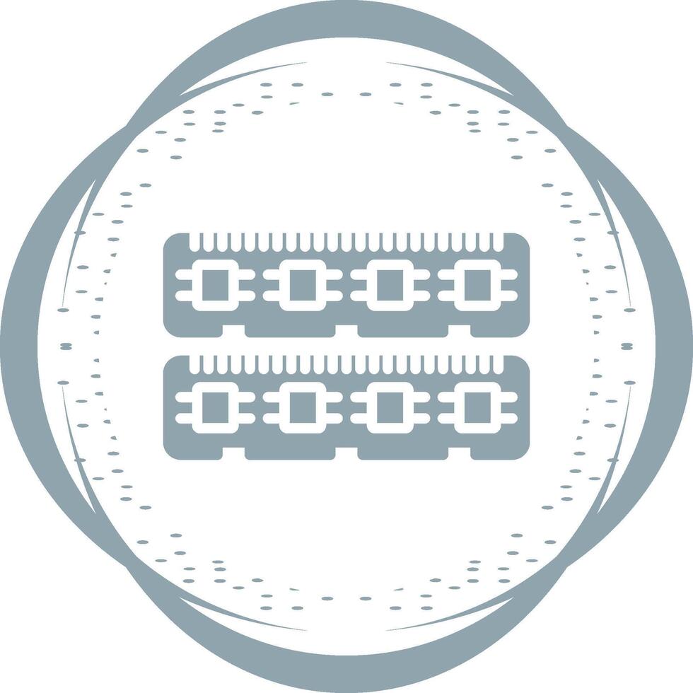 Ram Memory Vector Icon