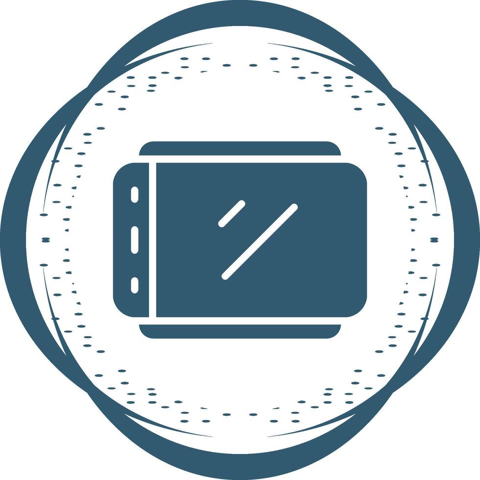 Graphic Tablet Vector Icon