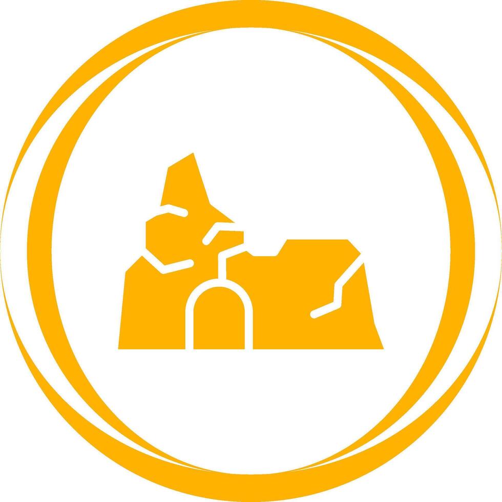 Cave Vector Icon