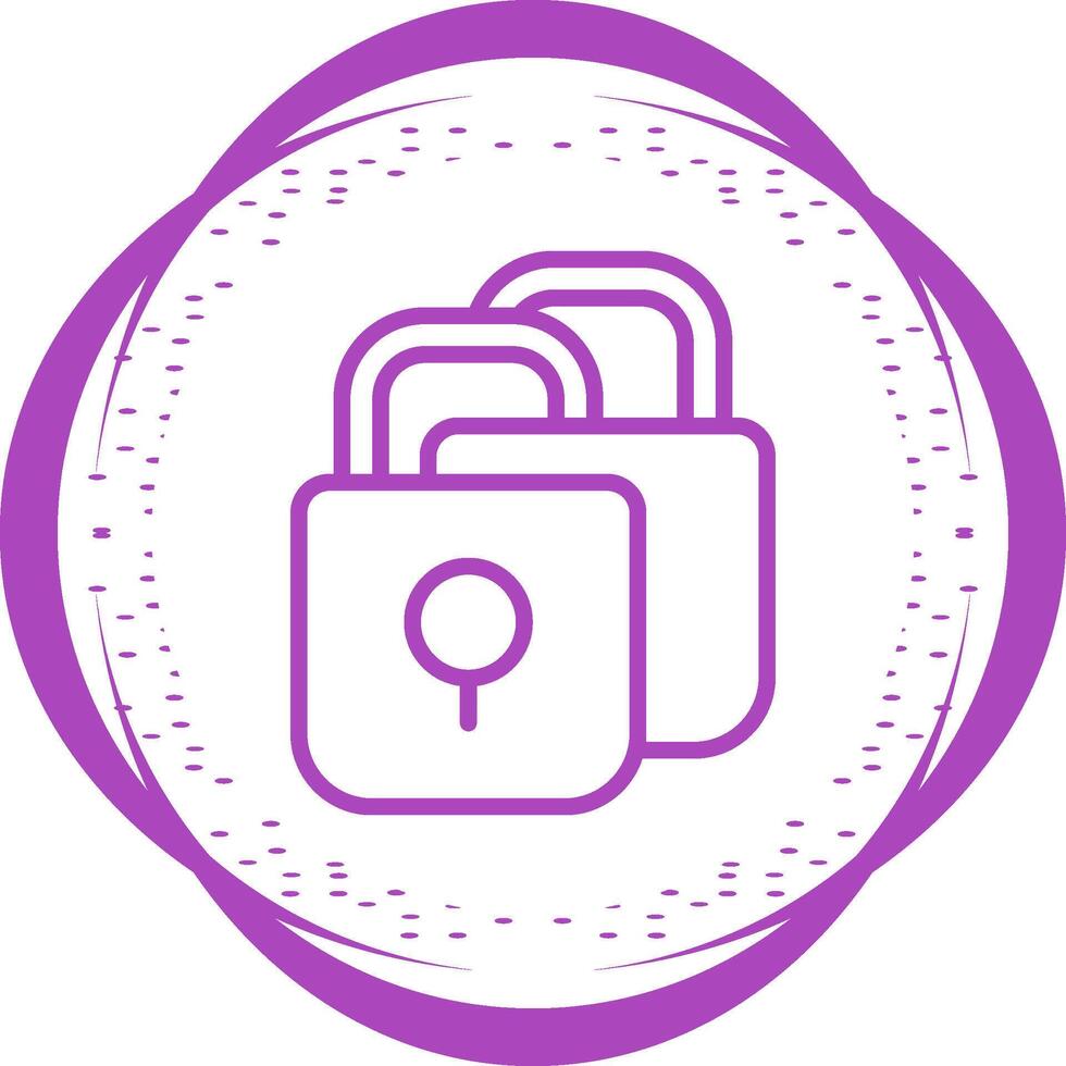 Padlocks Vector Icon