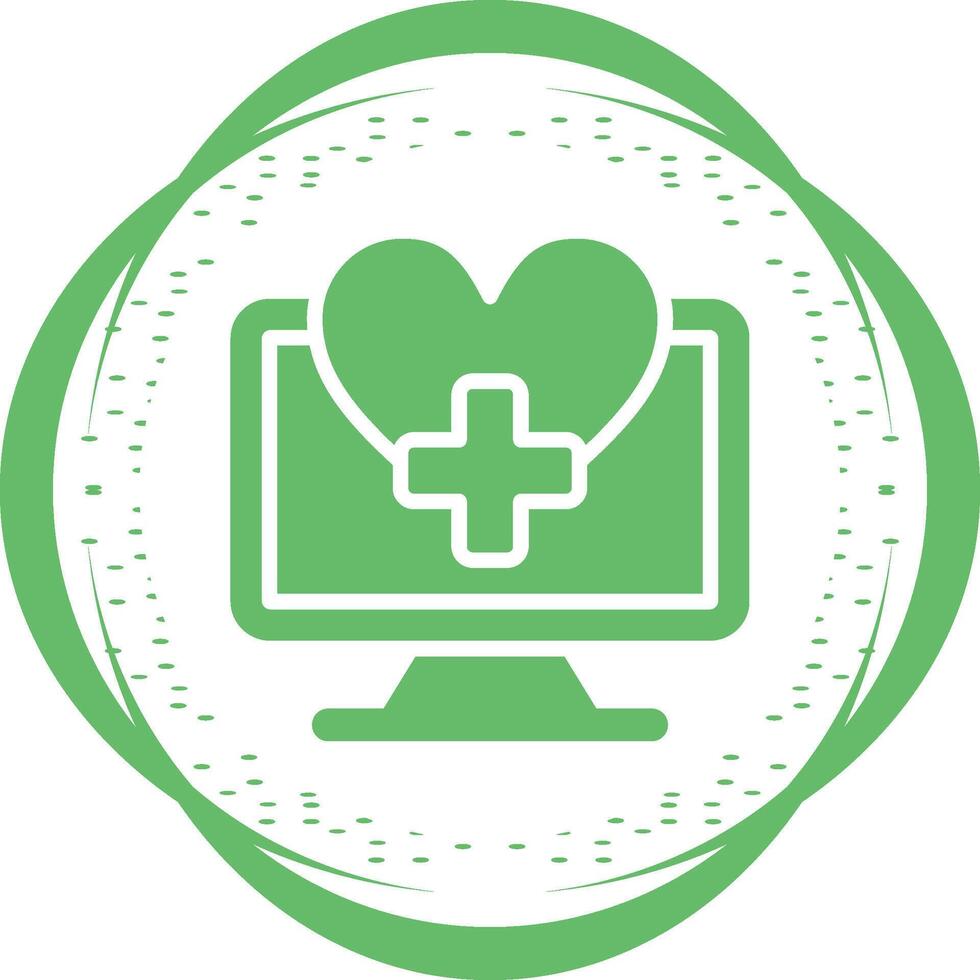 Computer Vector Icon