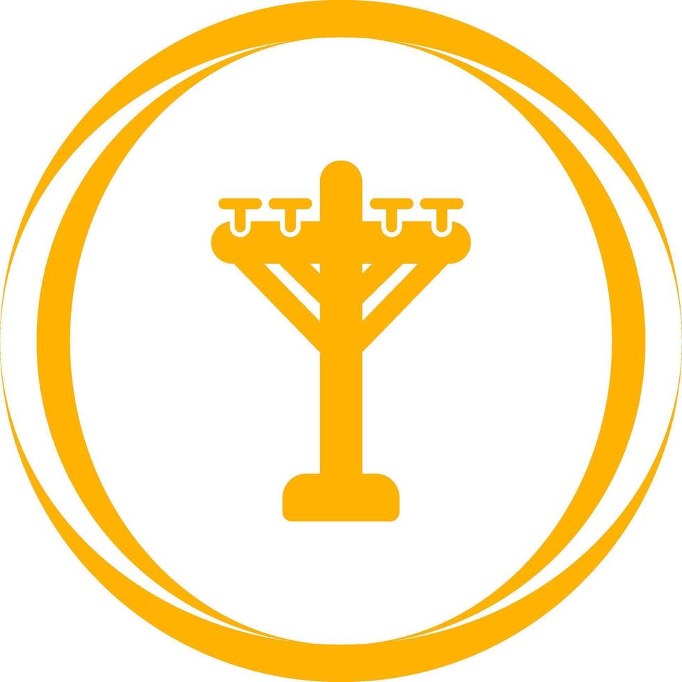 Electric Pole Vector Icon
