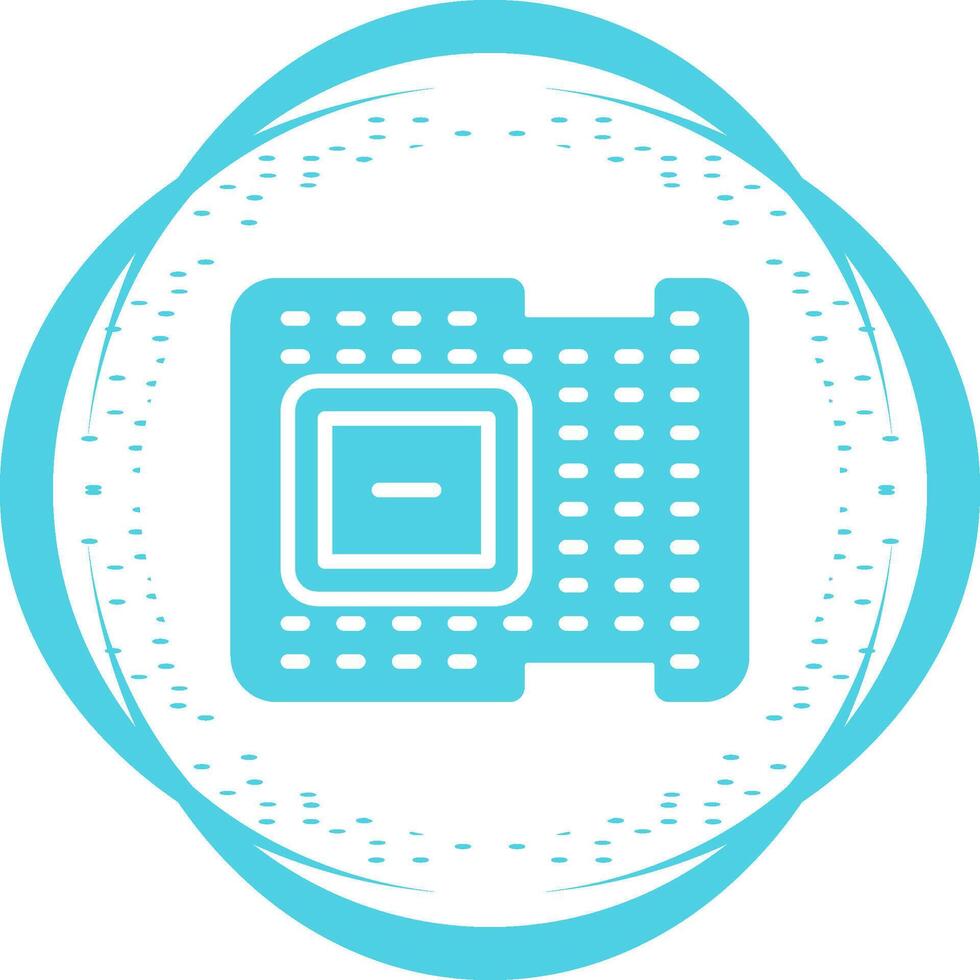 Processor Vector Icon