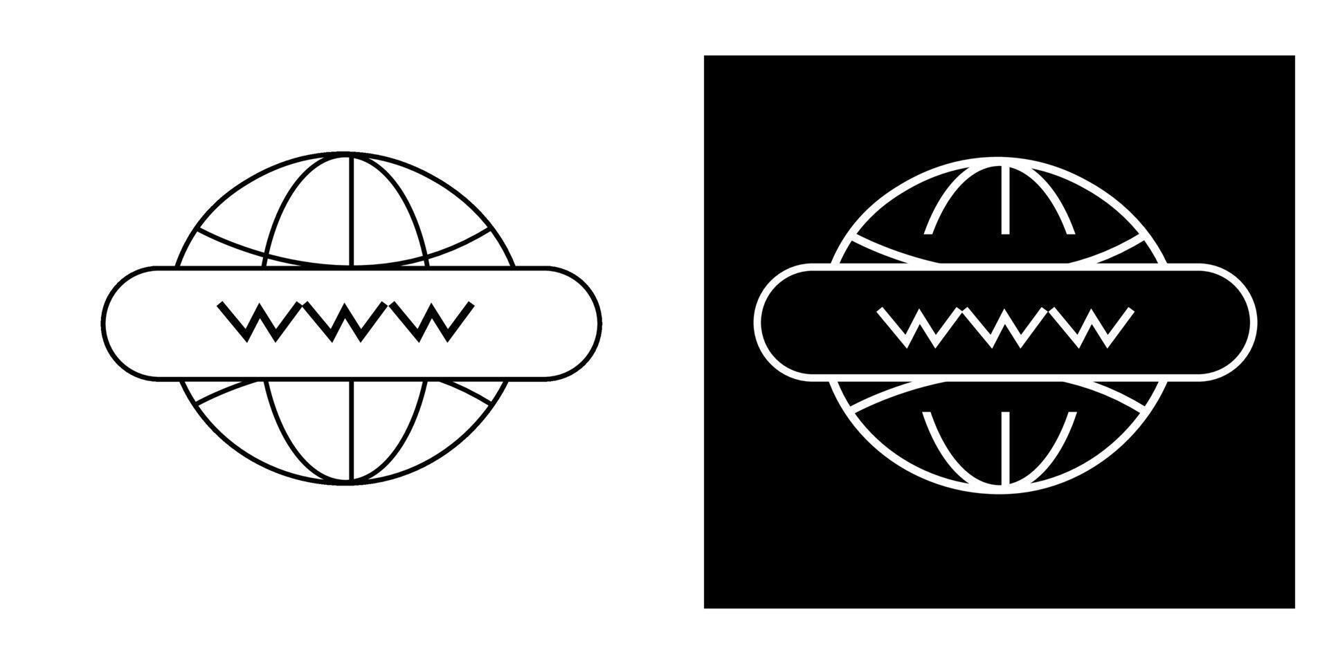 un conjunto de Internet buscar paneles información buscar sistema. Internet buscar sistema. vector