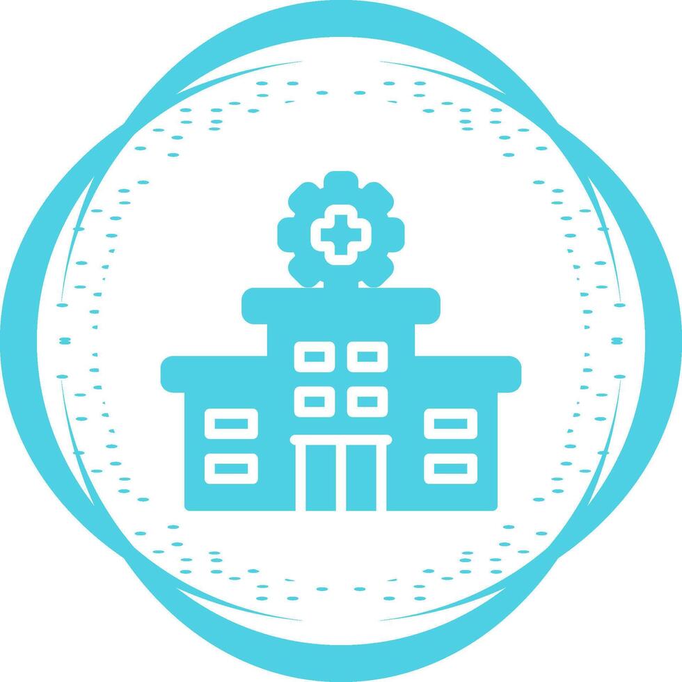 Hospital Vector Icon