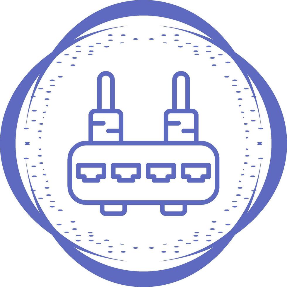 Router Vector Icon