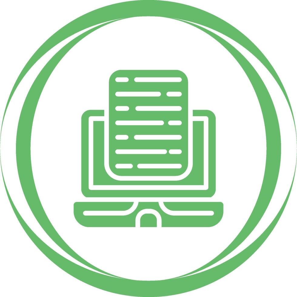 Test Vector Icon