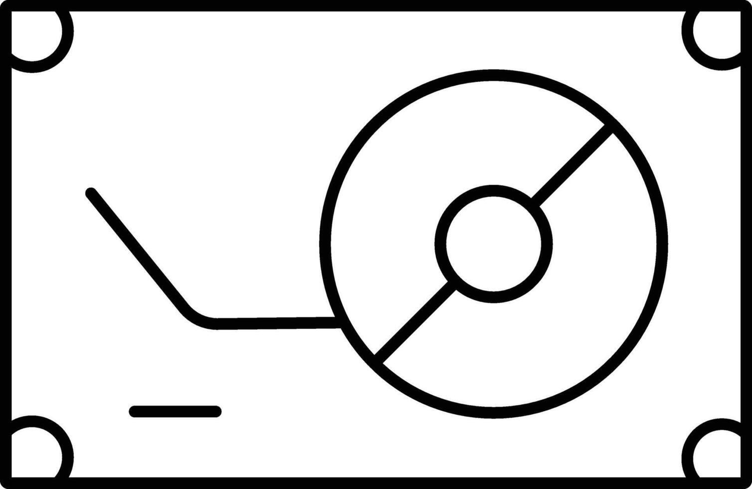 Rounded filled Editable stroke Music Icon vector