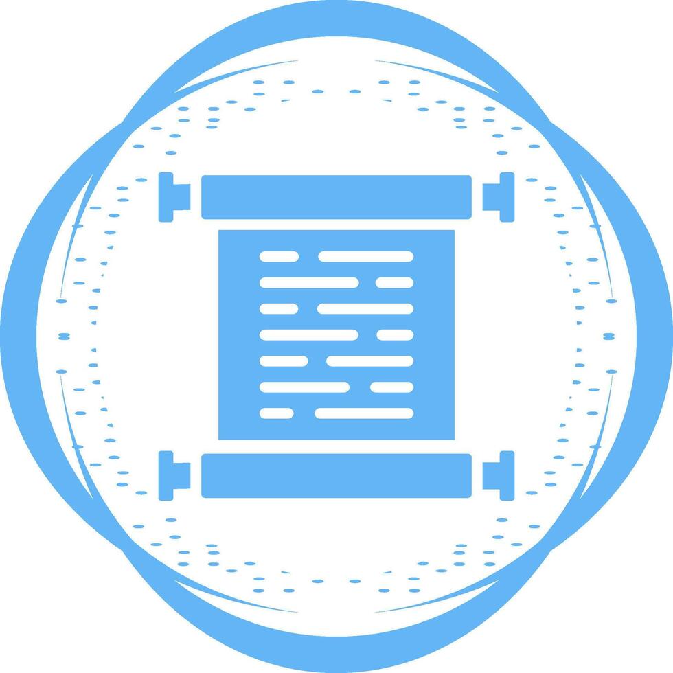 Scroll Vector Icon