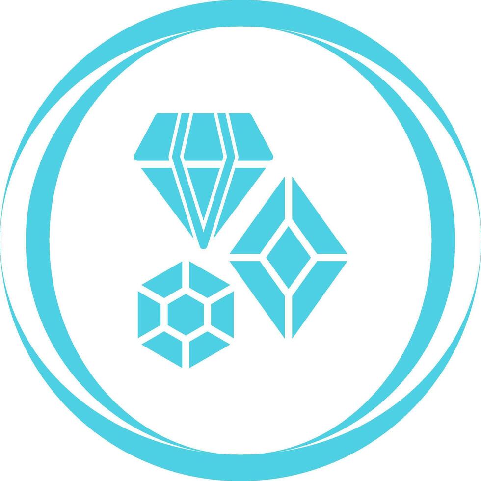 Gems Vector Icon