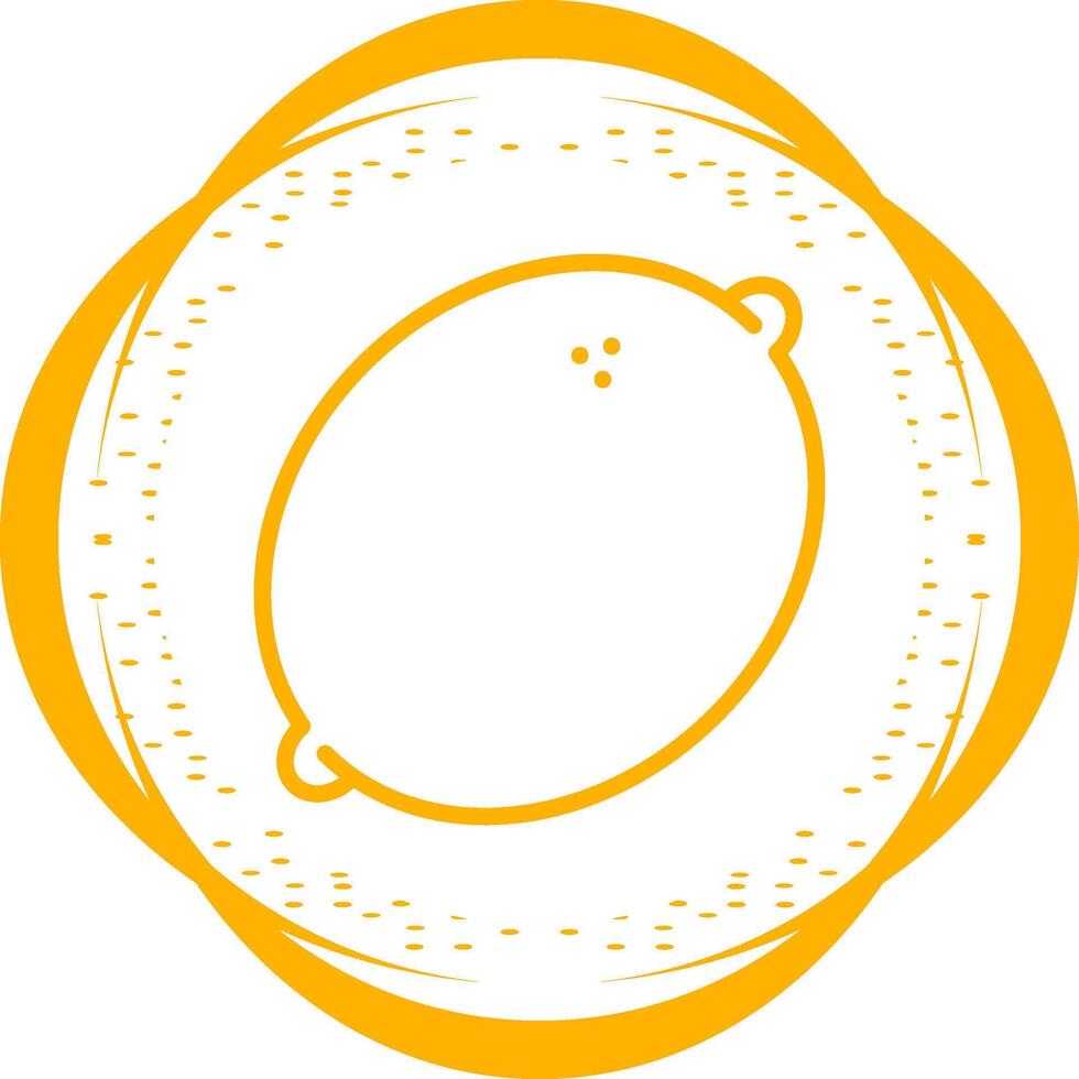 Lemon Vector Icon