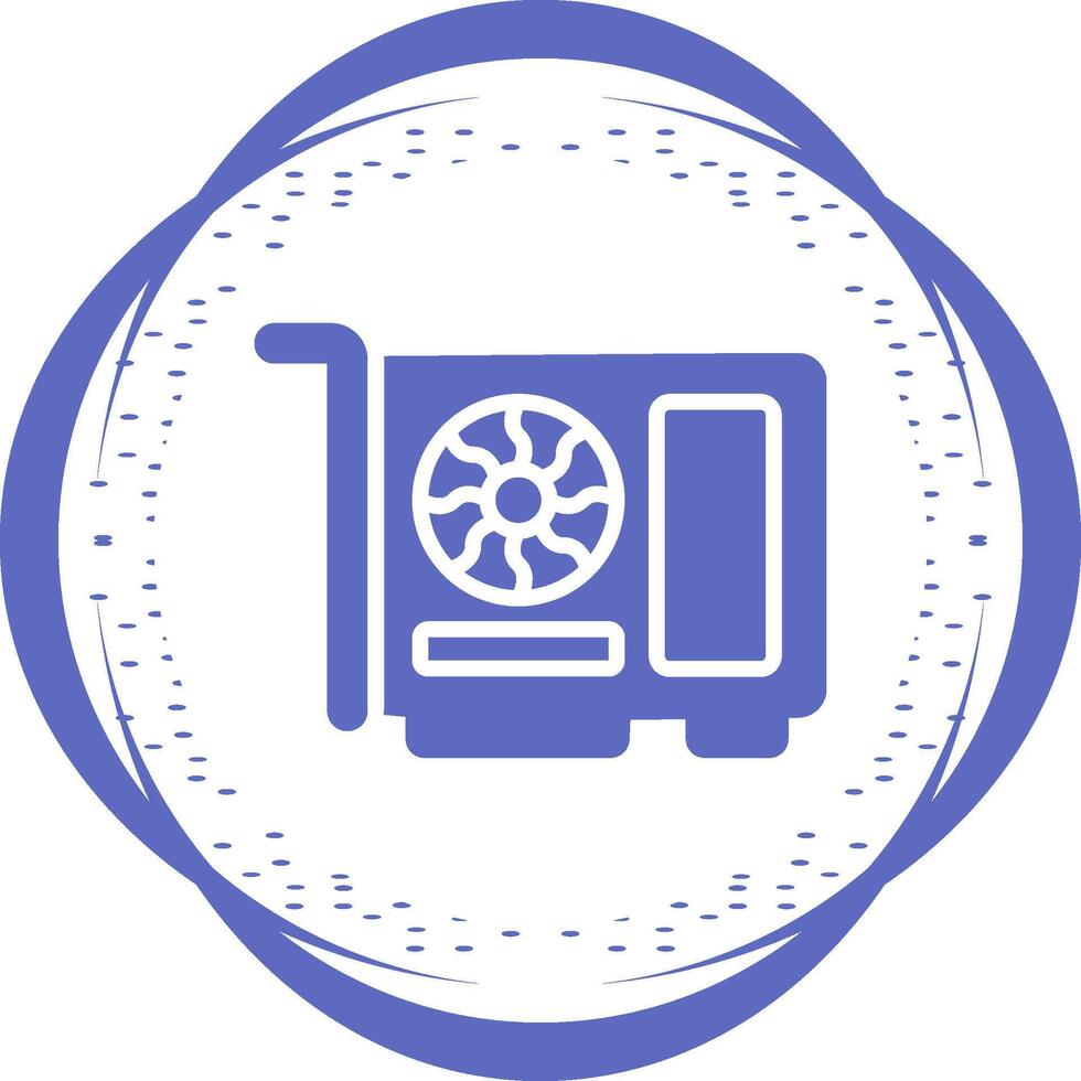 Graphic Card Vector Icon