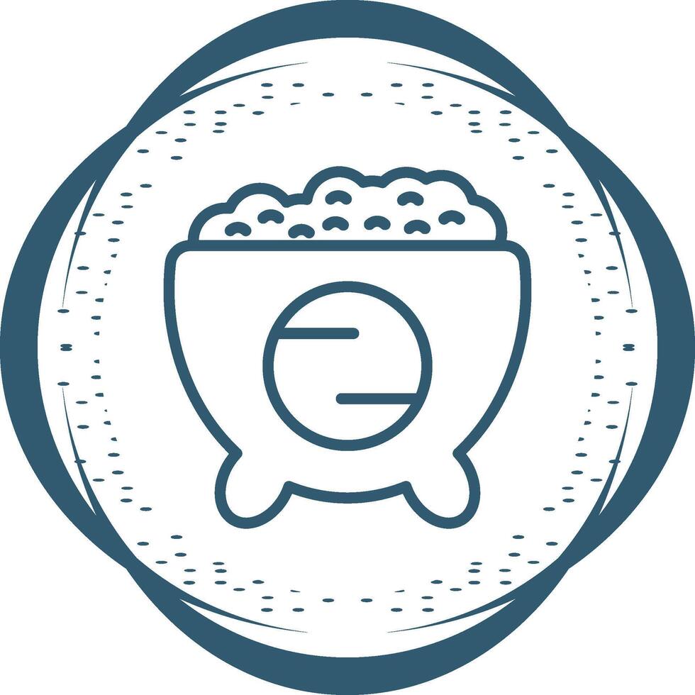 Rice Vector Icon
