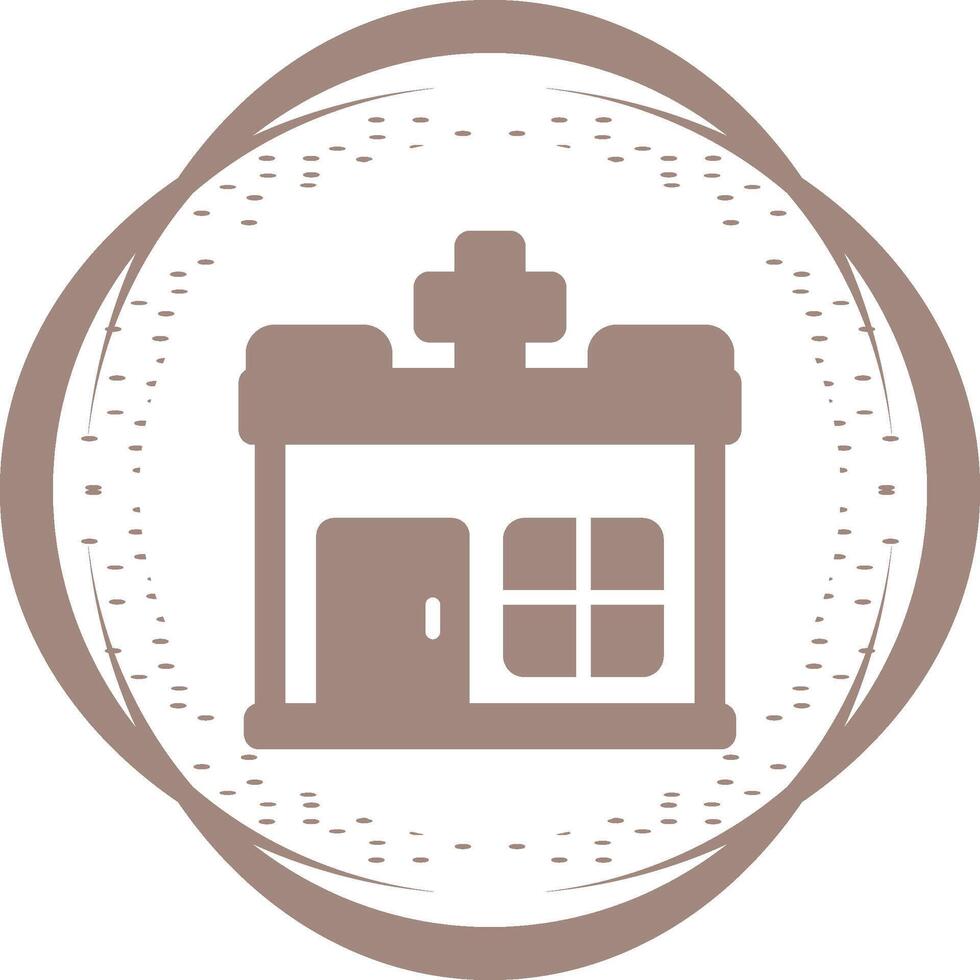 Hospital Vector Icon