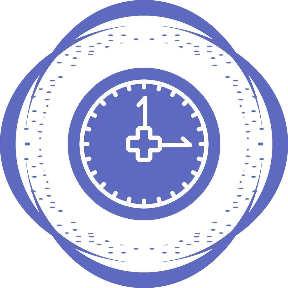 Clock Vector Icon