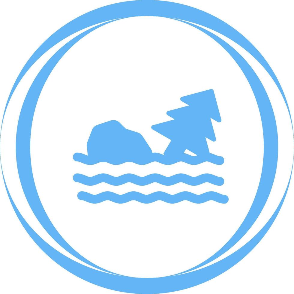 Flood Vector Icon
