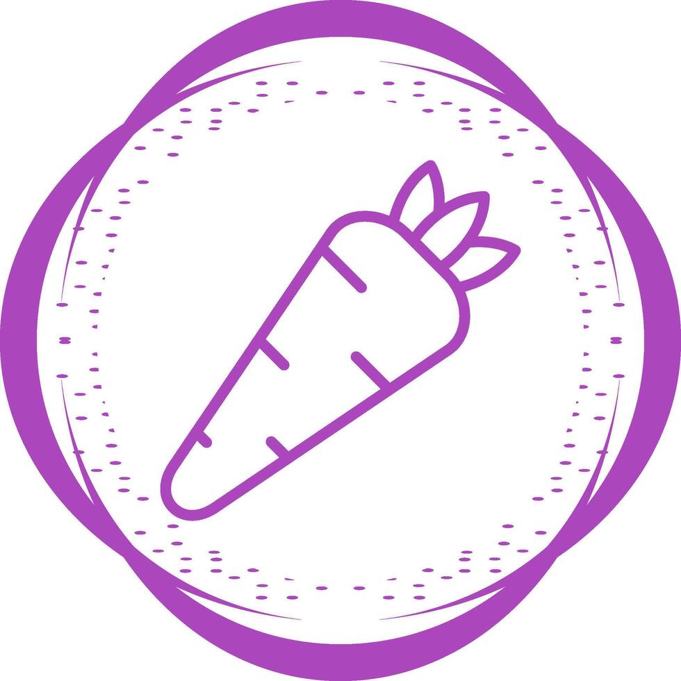 Carrot Vector Icon