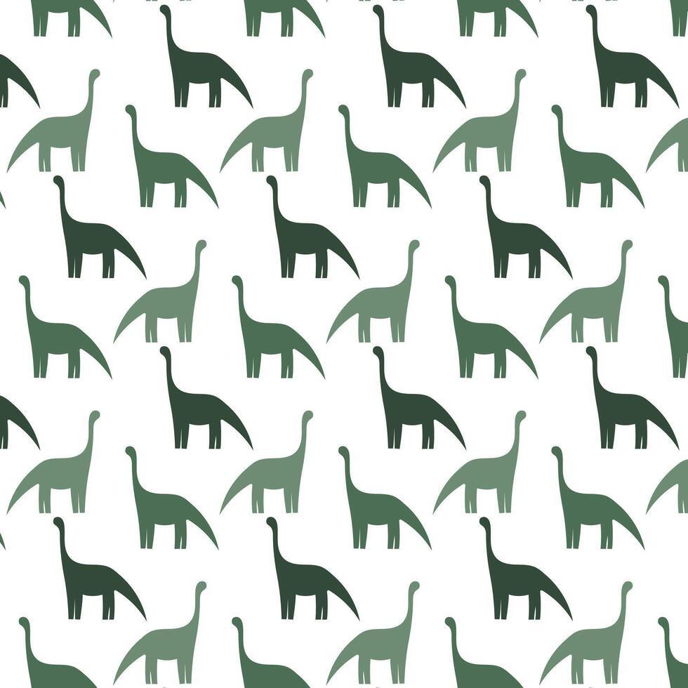 green dinosaur pattern drawing abstract background vector